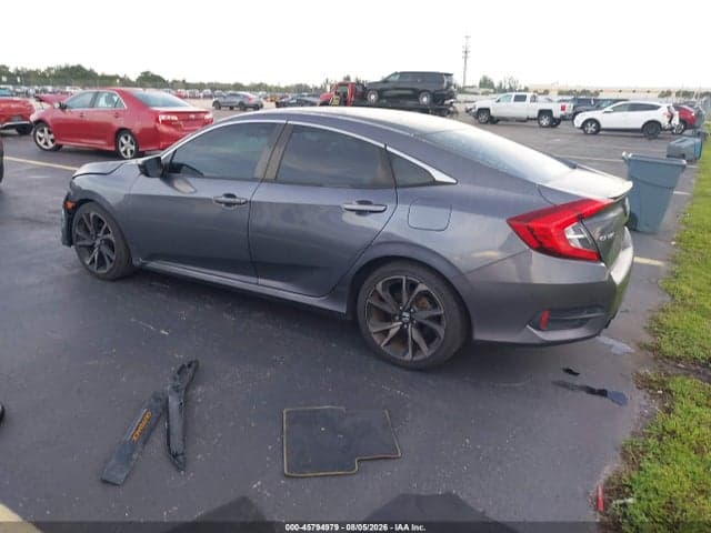 2020 HONDA CIVIC SPORT 3
