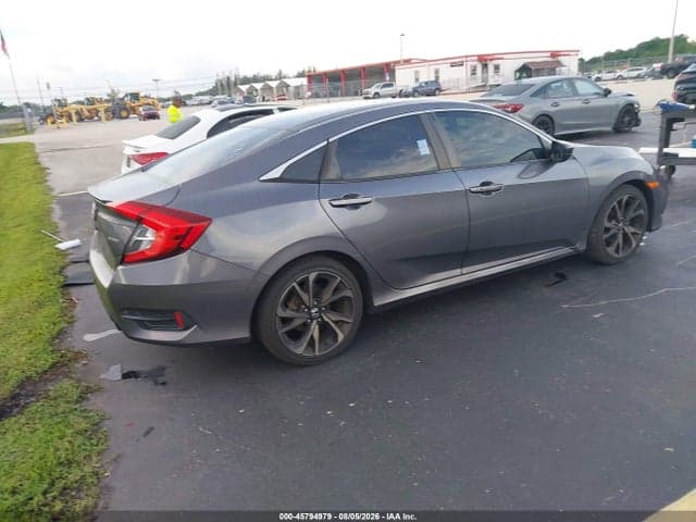 2020 HONDA CIVIC SPORT 4