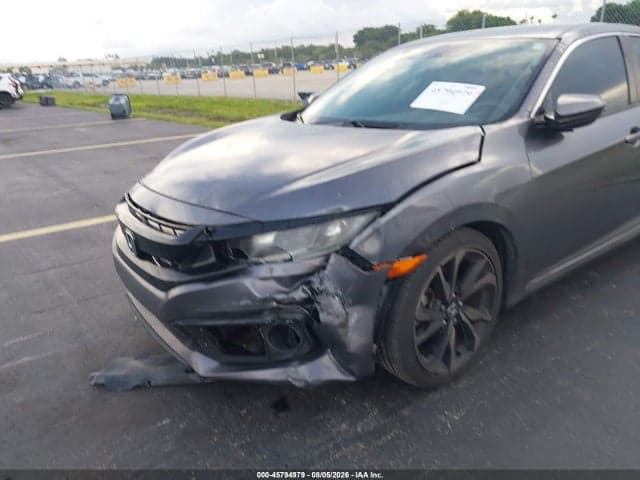 2020 HONDA CIVIC SPORT 6
