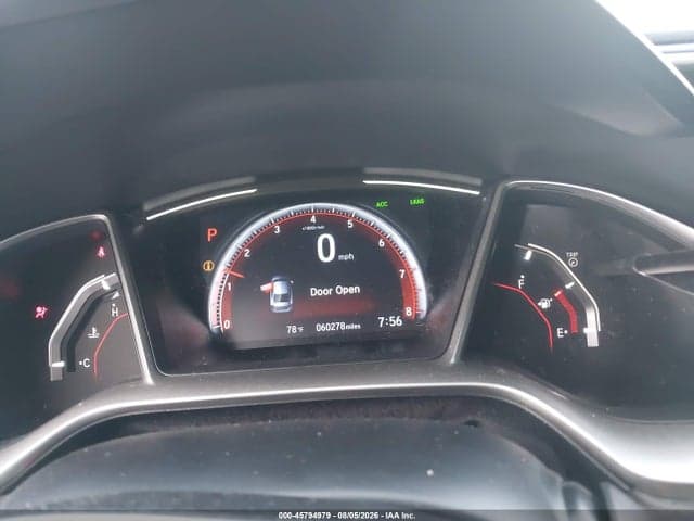 2020 HONDA CIVIC SPORT 7