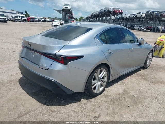 2023 LEXUS IS 300 4