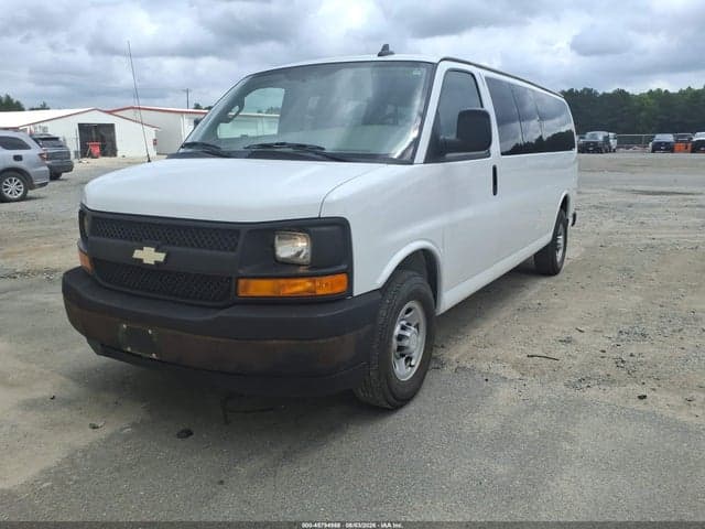 2017 CHEVROLET EXPRESS 3500 LS 2