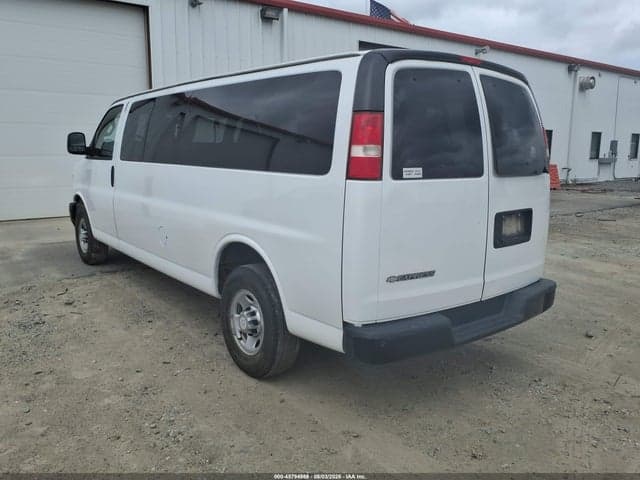 2017 CHEVROLET EXPRESS 3500 LS 3