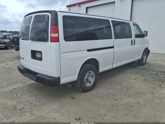 2017 CHEVROLET EXPRESS 3500 LS 4
