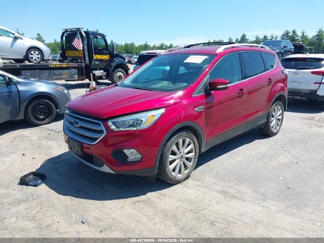 2017 FORD ESCAPE TITANIUM 2
