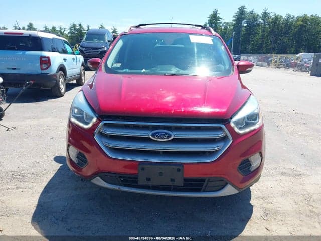 2017 FORD ESCAPE TITANIUM 12