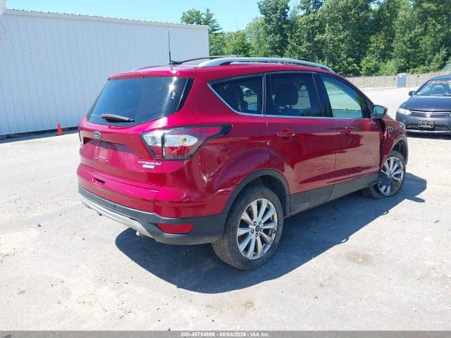 2017 FORD ESCAPE TITANIUM 4