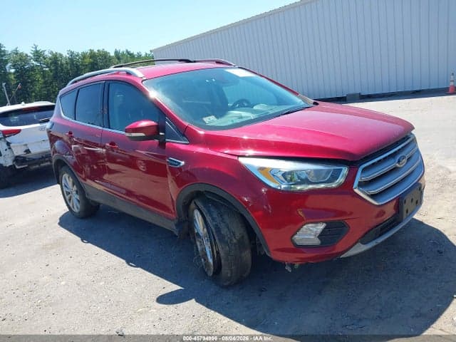 2017 FORD ESCAPE TITANIUM 6