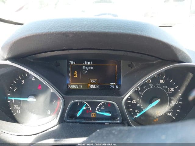 2017 FORD ESCAPE TITANIUM 7