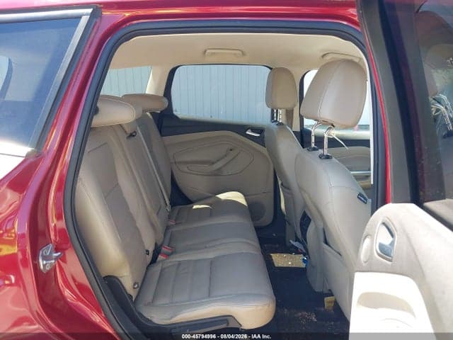 2017 FORD ESCAPE TITANIUM 8