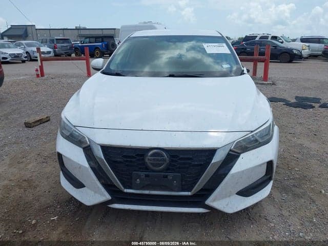 2020 NISSAN SENTRA S XTRONIC CVT 12