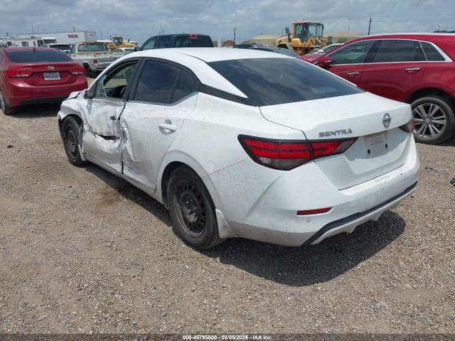 2020 NISSAN SENTRA S XTRONIC CVT 3
