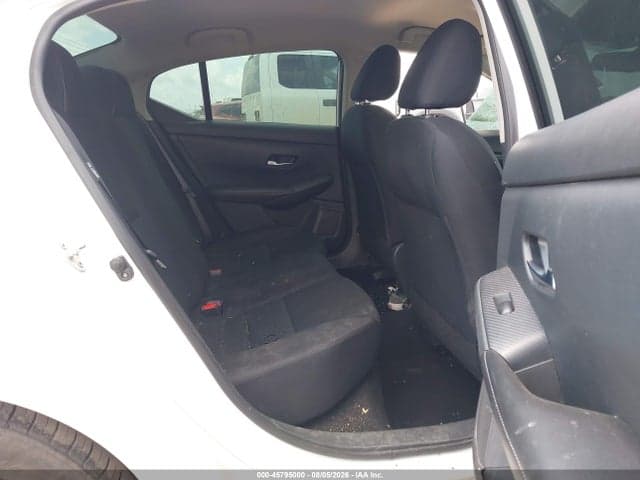 2020 NISSAN SENTRA S XTRONIC CVT 8