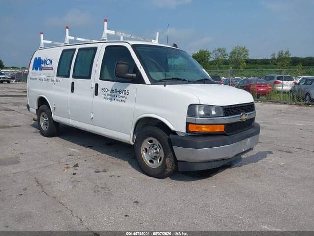 2018 CHEVROLET EXPRESS 3500 WORK VAN - 1