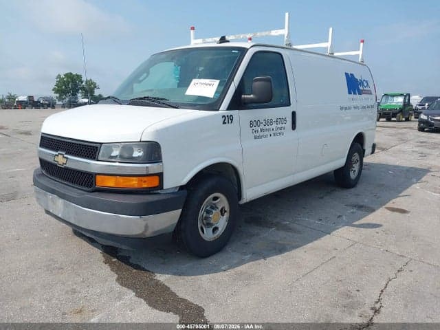 2018 CHEVROLET EXPRESS 3500 WORK VAN 2