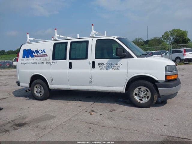 2018 CHEVROLET EXPRESS 3500 WORK VAN 13