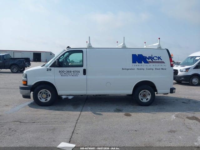 2018 CHEVROLET EXPRESS 3500 WORK VAN 14