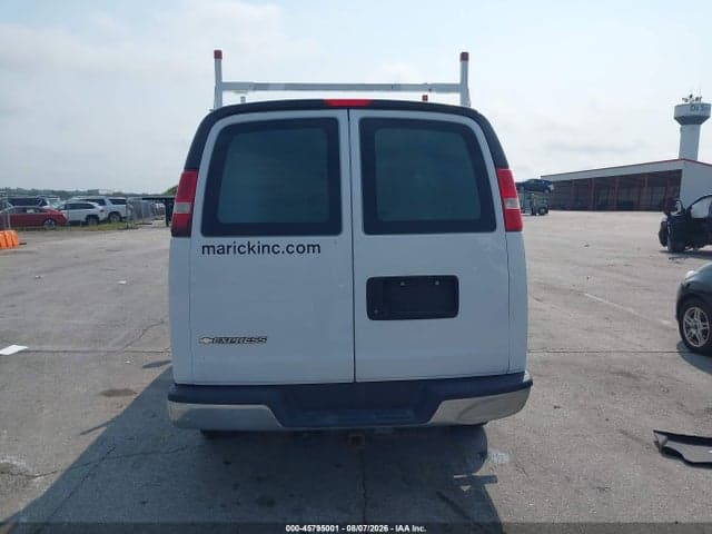 2018 CHEVROLET EXPRESS 3500 WORK VAN 16