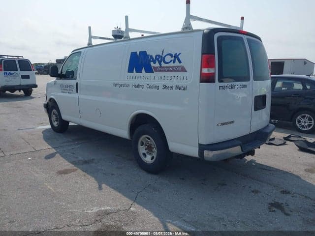2018 CHEVROLET EXPRESS 3500 WORK VAN 3
