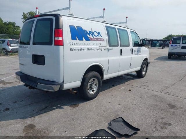 2018 CHEVROLET EXPRESS 3500 WORK VAN 4