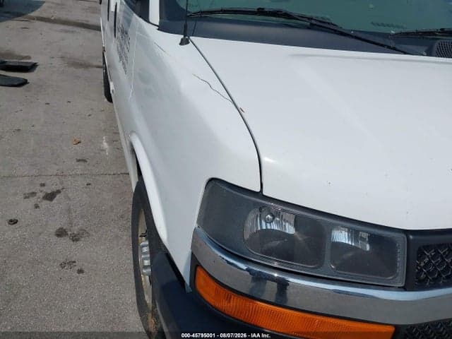2018 CHEVROLET EXPRESS 3500 WORK VAN 6