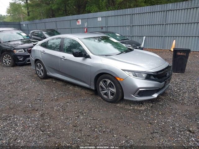2021 HONDA CIVIC LX - 1