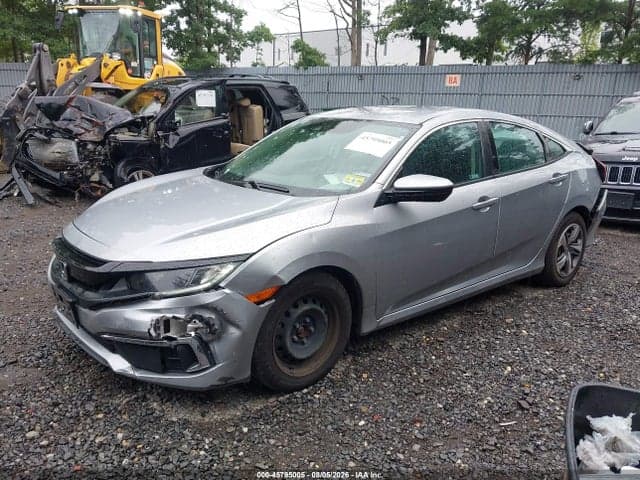 2021 HONDA CIVIC LX 2