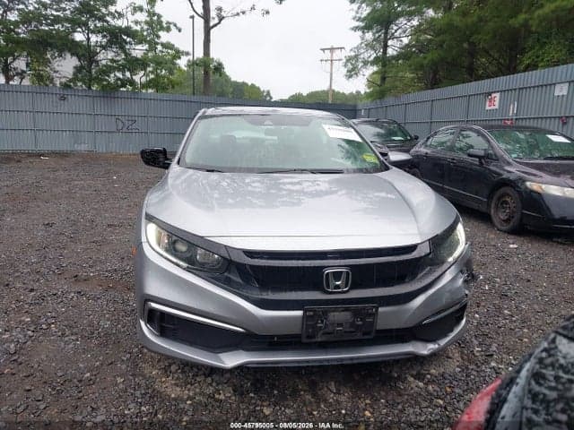 2021 HONDA CIVIC LX 12