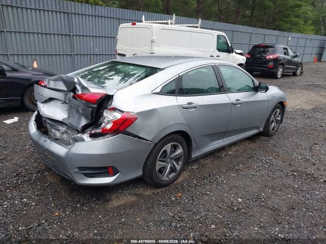 2021 HONDA CIVIC LX 4