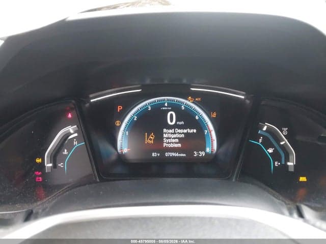2021 HONDA CIVIC LX 7