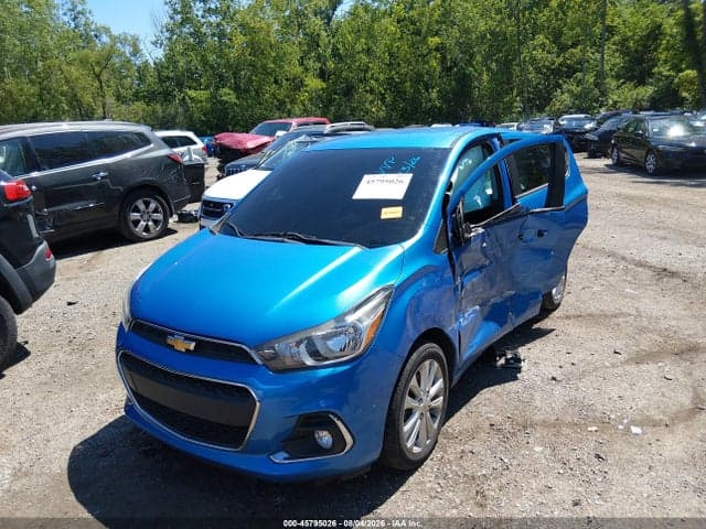 2017 CHEVROLET SPARK 1LT CVT 2