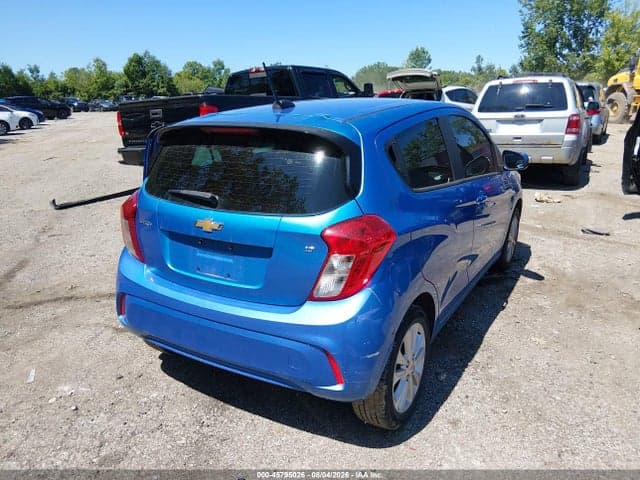 2017 CHEVROLET SPARK 1LT CVT 4