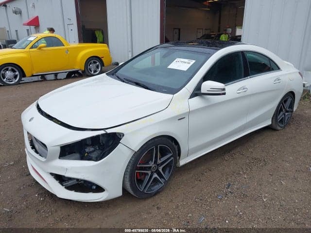 2018 MERCEDES-BENZ CLA 250 4MATIC 2