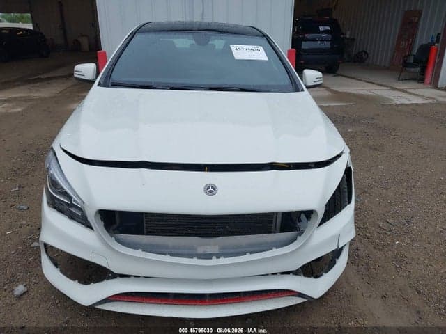 2018 MERCEDES-BENZ CLA 250 4MATIC 12