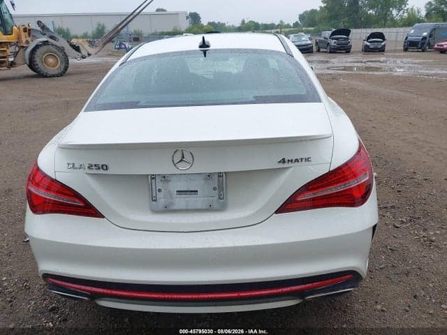 2018 MERCEDES-BENZ CLA 250 4MATIC 16