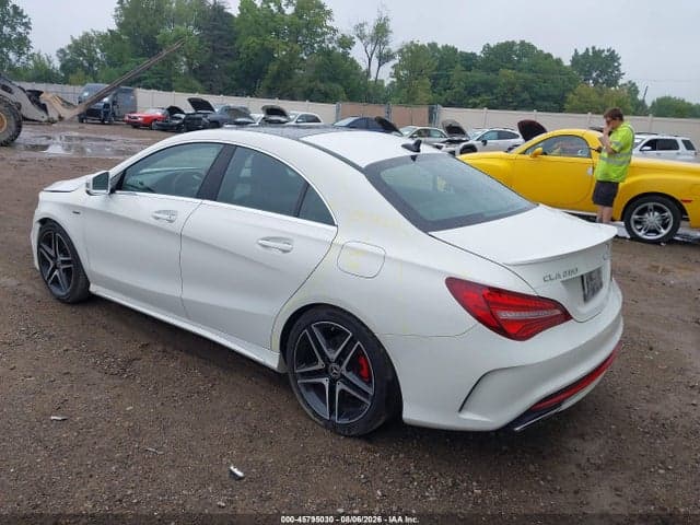 2018 MERCEDES-BENZ CLA 250 4MATIC 3