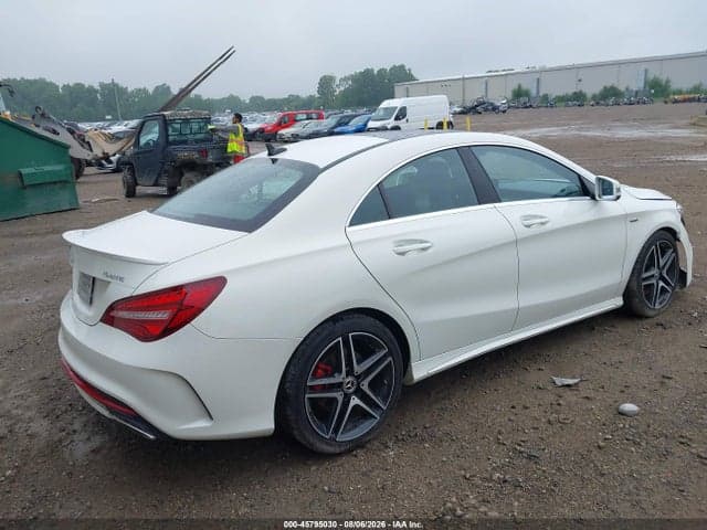 2018 MERCEDES-BENZ CLA 250 4MATIC 4