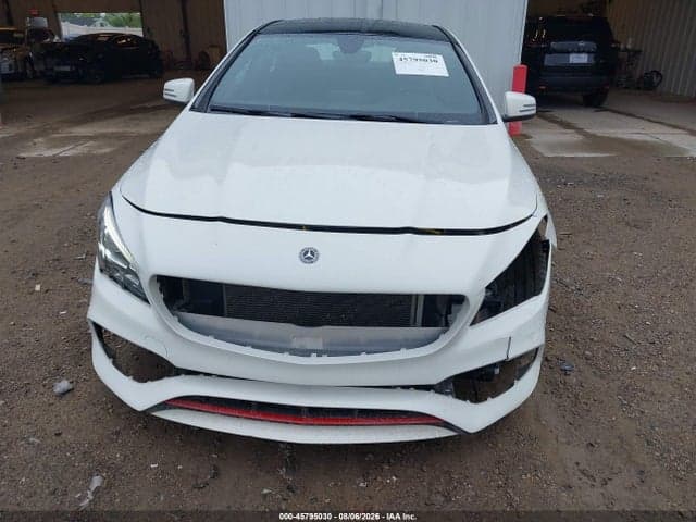 2018 MERCEDES-BENZ CLA 250 4MATIC 6