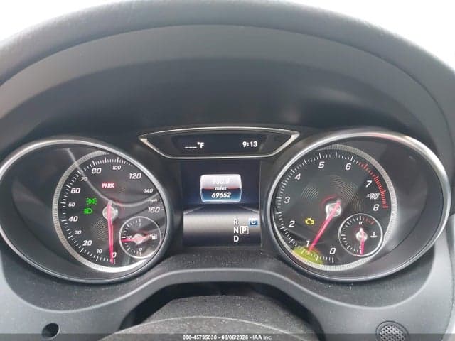 2018 MERCEDES-BENZ CLA 250 4MATIC 7