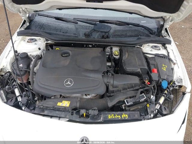 2018 MERCEDES-BENZ CLA 250 4MATIC 10