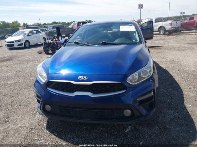2021 KIA FORTE LXS 12