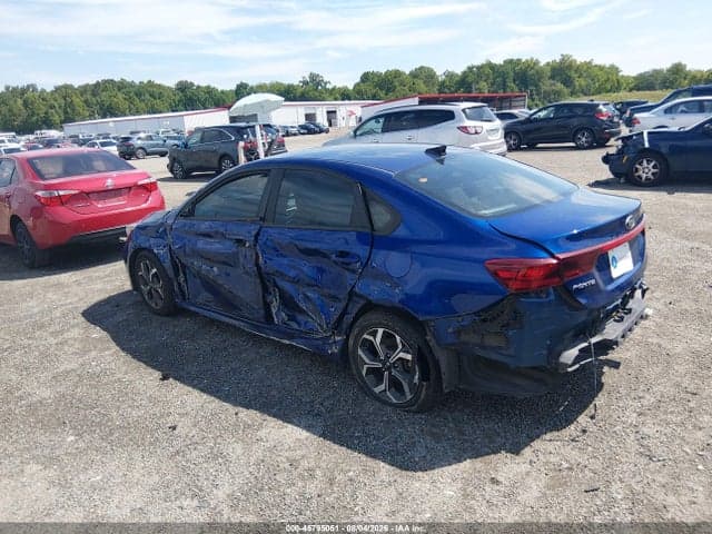 2021 KIA FORTE LXS 3