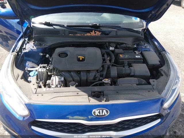 2021 KIA FORTE LXS 10