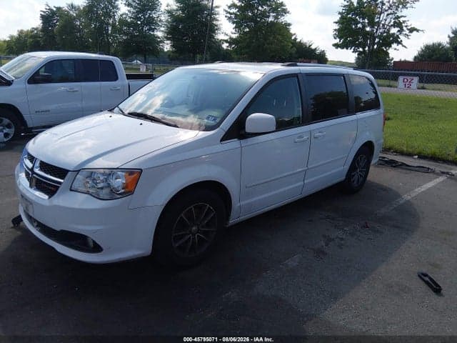 2017 DODGE GRAND CARAVAN SXT 2
