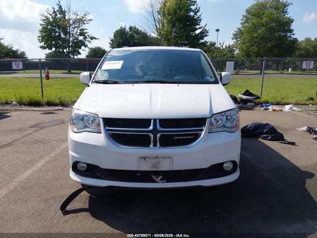 2017 DODGE GRAND CARAVAN SXT 12