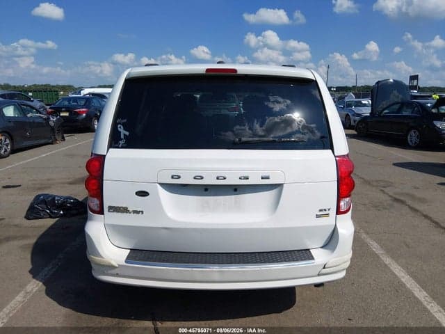 2017 DODGE GRAND CARAVAN SXT 14