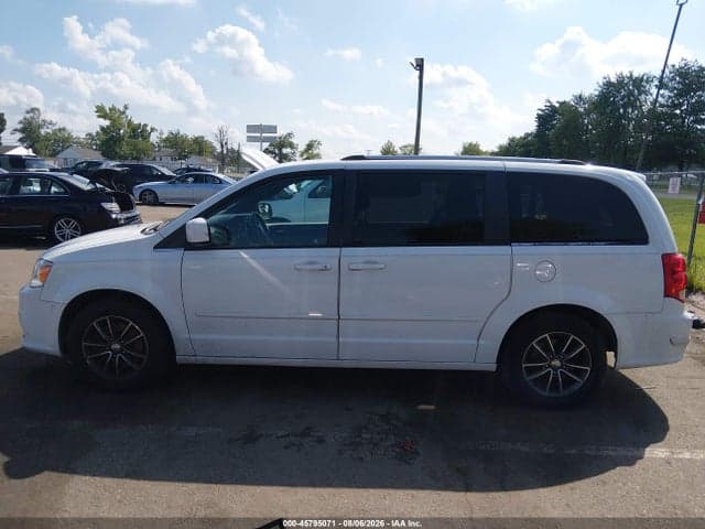 2017 DODGE GRAND CARAVAN SXT 15