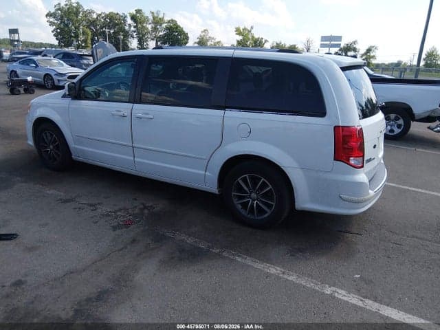 2017 DODGE GRAND CARAVAN SXT 3