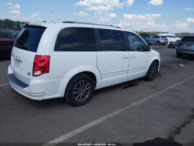2017 DODGE GRAND CARAVAN SXT 4