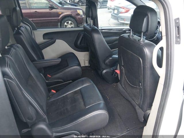 2017 DODGE GRAND CARAVAN SXT 8